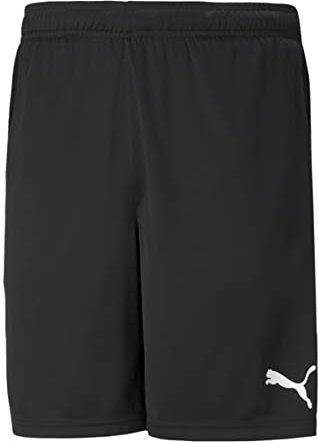 PUMA teamRISE Short schwarzweiss, 3XL
