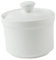 ULTECHNOVO Olla Humeante de Cerámica Tapa Cuenco para Estofado Pequeño Tazón para Huevos al Vapor para Cocina y Camping 1