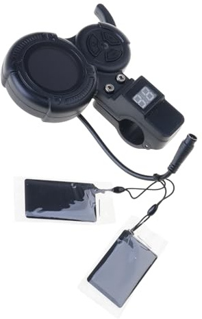 Real Time Data Display Electric Scooters Instrument Universals Display Dashboards For Speed And Battery Waterproofed Scooters Gauges