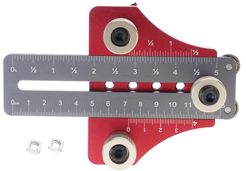 Gabarits de sciage de table professionnels pour couper des bandes minces réglables pour le travail du bois Accessoires de sciage de table Guide de coupe réglable