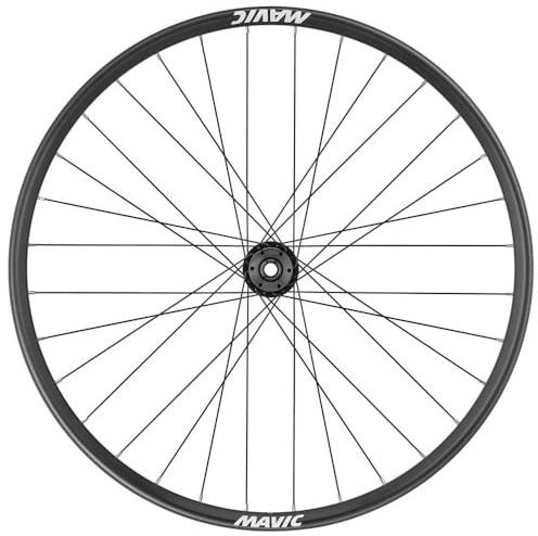 Mavic E-Access XR27 6-Bolzen Scheibenbremse Boost Achsrad Schwarz 29 Zoll Vorderrad