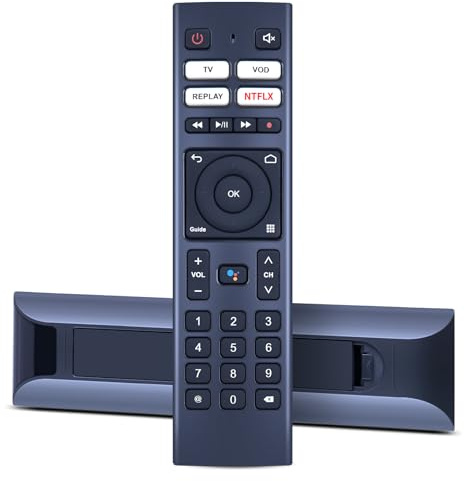 Snrigw Télécommande pour SFR Connect TV V2 avec Google Assistant