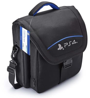 PS4 - Tasche Schwarz (Offiziell lizenziert)