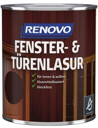 Dickschichtlasur Holzschutz 2,5 L Kirsche Renovo