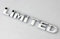 Limited Schriftzug Emblem Logo Aufkleber Chrom 13 x 1,7 cm selbsklebend Heck