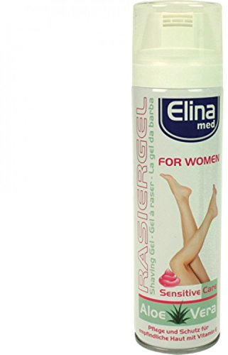 Rasiergel für Damen mit Aloe Vera 200 ml elina