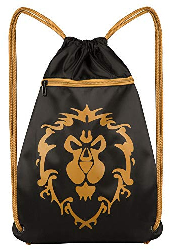 Jinx World of Warcraft Alliance Loot Bag, schwarz, 46 x 36 cm