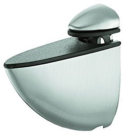 Hafele Console pélican pour tablettes Bois ou Verre (4-23mm)