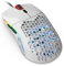 GLORIOUS Gaming Model O Mouse da gaming wired, superleggero 67 g, design a nido d'ape, RGB, sensore Pixart 3360, Omron Switches, ambidestro - Bianco lucido