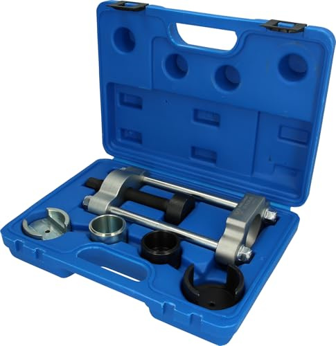 BRILLIANT TOOLS BT661250 Traggelenk-Werkzeug für BMW 3er [Powered by KS TOOLS] Mit Stabilem Blauen Transportkoffer 6-Tlg.