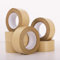 6X 48mm x 50 Meter Framer Kraft Paper Tape, Self-Adhesive, Ideal for Craft, Frames, Masking, Decorating and or Packaging - Eco-Friendly - Fully Recyclable - Toxic Free - Vegan