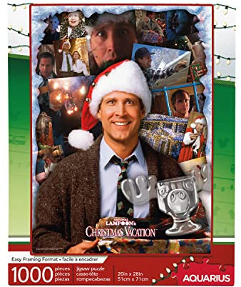 Aquarius Christmas Vacation 1000 Piece Jigsaw Puzzle