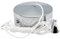 SAMOTECH Essentials 2WAY 6A Bathroom Light Pull Cord Ceiling Switch (Chrome)