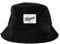 Blackskies® Ebony Bucket Hat | Damen Herren Urlaub Strand Unisex Sonnenhut Fischerhut Schwarz Kord