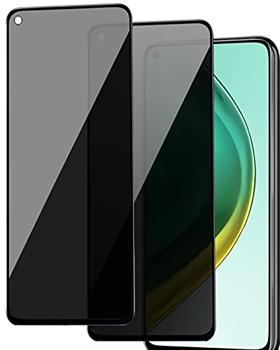 für Xiaomi Mi 10T 5G / 10T Pro 5G Sichtschutz panzerglasfolie, [[2 Stück]] Anti Spy Displayschutzfolie,Privatsphäre Schutzfolie 9H Härte Gehärtetes Glas Folie Blasenfrei Blickschutzfolie