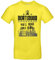 Alsino Herren T-Shirt Dortmund (3) You'll Never Walk Alone mit Jahreszahlen und Stadion aus Baumwolle, (gelb), (L)