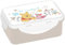 GEDA LABELS Brotdose mit Clipverschluss, bunt, 16 x 10,5 x 6,5 cm