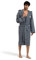 arena Peignoir unisexe en microfibre Zeal Plus Grey-white XL