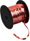 100 Yards Pailletten Rolle, 6mm Bunte Paillette Trim, Flache Glitzerborte für DIY Handwerk, Pailletten Bänder für Kleid Dekorieren Schmuck Ornament Stirnband Tanzbekleidungen Armband (Rot)