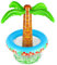 RiToEasysports Inflatable Palm Tree, Lightweight Portable Coconut Tree Shape Ice Bucket Inflatable Beer Cooler for Summer Party