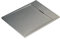 Ideal Standard - Ultra Flat S i.life, Plato de ducha rectangular 100 x 70 cm, de resina, desagüe lateral corto, acabado mate efecto piedra, gris cemento