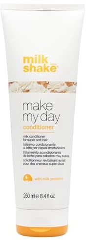 milk_shake |Make My Day Conditioner 250 ml, Milk Conditioner für superweiches Haar, Made in Italy