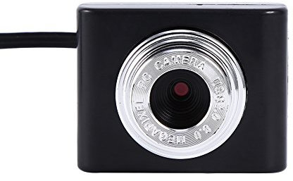 Dpofirs Appareil Photo Noir Portable Mini USB F6.0MM pour 3 Modèle B, Appareil Photo 640 * 480 HD sans Pilotes pour, adapté pour Prendre des Photos et Enregistrer des Vidéos