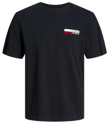 JACK & JONES Herren JJECORP Old Logo Tee SS O-Neck, Kurzarm T-Shirt