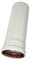 harayaa Chimney Pipe Extension Pipe Length Tube Ventilation Duct Chimney Replacement Boiler Exhaust Pipe, White, 30cm