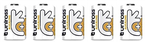 Uniross Pack de 5 Piles Alcaline A11, MN11, GP11A, L1016, V11GA, 6V