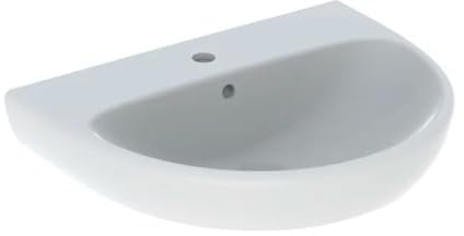 Geberit - Waschbecken L65 cm aus Keramik mit Überlauf - Serie Selnova - SFUCER0765LA