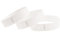 CINTAPUNTO - Einlassbändchen Papier - Eintrittsbänder 1000 Stück - Einlassbänder - Festival Armbänder - Party Bändchen Einlass Eintritt - eintrittsbändchen - Bänder Club - wristband - White