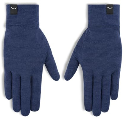 Salewa Cristallo Liner Handschuhe, Blau, L
