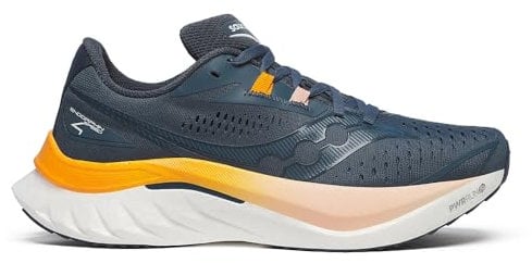 Saucony Endorphin Speed 4, Scarpe da Ginnastica Donna, Crepuscolo/Peel, 40 EU