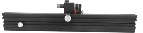 0 to 850mm Long Table Saw Miter Gauge Fence 0 to 70 Degree Woodworking Table Saw Miter Gauge System Metric and Imperial Double Sided Scale Table Saw Router Workbench