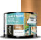 JOVIRA PINTURAS Chalk Paint, Pittura al Gesso, Matte all' Aqua, Rinnova il tuo arredamento con creatività. (375 millilitres, Bronzo)