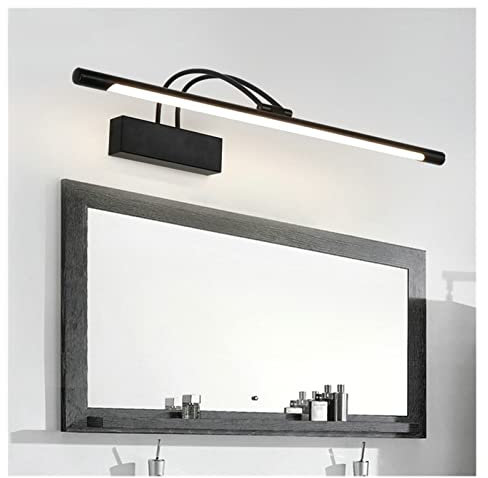 KAMNIK Wall lamp, Modern Makeup Mirror Lights Adjustable LED 41/48/61/81CM Dimmer Bathroom Wall Lamp Shower Make Up Room Dressing Room Fixtures,Modern Wall lamp Comfortable Anniversary