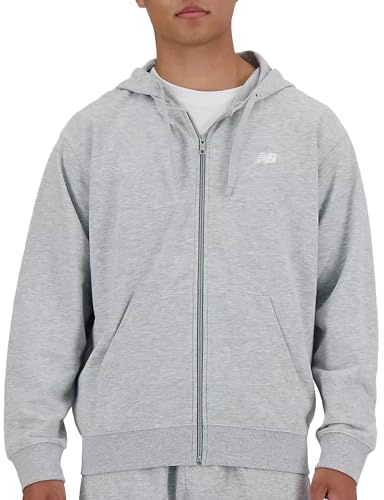 NEW BALANCE Sport Essentials Logo French Terry Full Zip BK