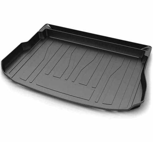 Coche Alfombrillas Maletero Goma para Volvo XC90 2015-2020, Funda Bandeja Esteras Maleteros Alfombra Antideslizante Impermeable Accesorios