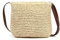 MISAKO Tilly bolso bandolera efecto rafia Mujer - Tilly Natural 26 X 29 X 6 cm