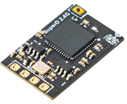 SuperD ELRS 915 MHz Diversity-Empfänger FPV-Drohnen mit Großer Reichweite und Weit Entfernten Traversiermaschinen, Langlebig, Einfache Installation