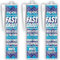 Saraika 3 x White Fast Grout 260ML Tile Grout, Acrylic, Waterproof, Easy to Apply, Indoor & Outdoor, Multi Use, All-Purpose, Clear, Black, Brown