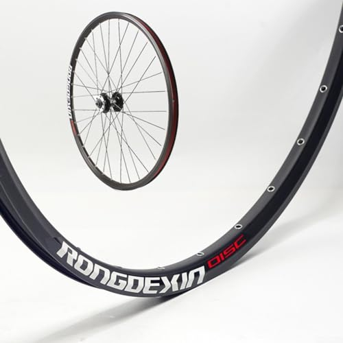 Mountainbike-Doppelscheiben-Felge, 24 Zoll, Aluminiumlegierung, 24/28/32/36 Löcher (32 Löcher)