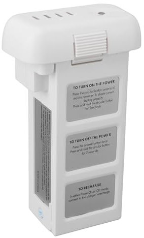 Intelligent Flight Battery, for Phantom 3 Phantom 3 Pro Phantom 3 Advanced Phantom 3 4K Phantom 3 SE Replacement Spare Battery, 4500mAh, with LED Indicators