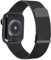 YLK Métal Bracelet Compatible avec Apple Watch 40mm 41mm 38mm 44mm 46mm 49mm 45mm 42mm Homme, Double Magnétique Bracelet pour iWatch Series Ultra 2 10 9 SE SE2 8 7 6 5 4 3 2 1, Metal Milanese