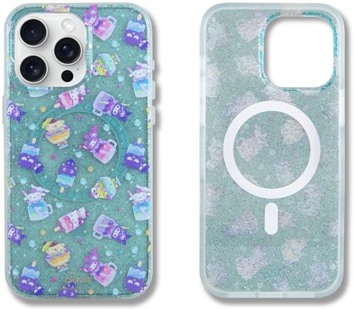 Sonix x Sanrio Protective Phone Case for iPhone 15 Pro Max | Compatible with Magsafe | 10ft Drop Tested | Hello Kitty and Friends Frozen Treats