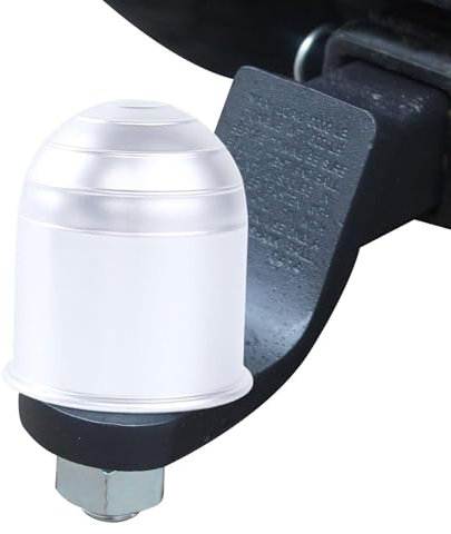 Tappi Per Gancio Di Traino - Protezione Universale Antiproiettile Da 50 Mm, Resistente Agli Agenti Atmosferici | Copertura Universale A Sfera Per Roulotte E Rimorchi, Protezione Del Gancio Di Traino P