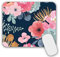 Tapis de souris de jeu/bureau - Avec motifs - 24 x 20 x 0,3 cm - Pour ordinateur de bureau, ordinateur portable - F04
