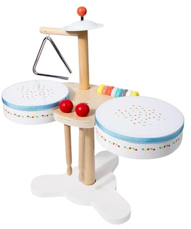 Batterie pour bébés, batterie pour tout-petits 1-3 | Instruments de musique pour tout-petits Jouets musicaux pour bébés,Tambour pour tout-petits, tambours pour pour l'éducation précoce, interaction pa
