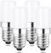 YIIFELL Bombilla LED E14 1.5W, Equivalente a 15W bombilla nevera Blanco Frío 6000K,120LM, AC 230V, No Regulable, para Frigorífico,Maquina Coser, Lámpara de Sal, Electrodomésticos, pack de 4
